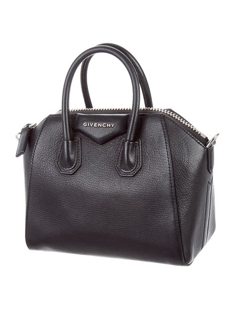 givenchy antigona mini strap length|Givenchy antigona purses.